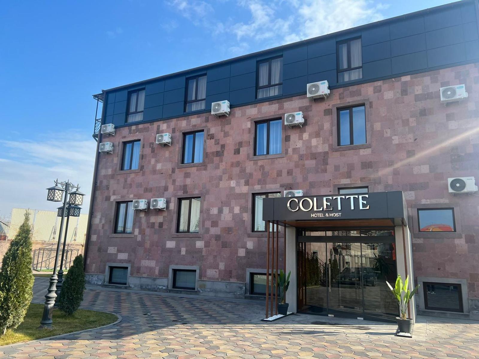 Colette Hotel Yerevan Exterior photo