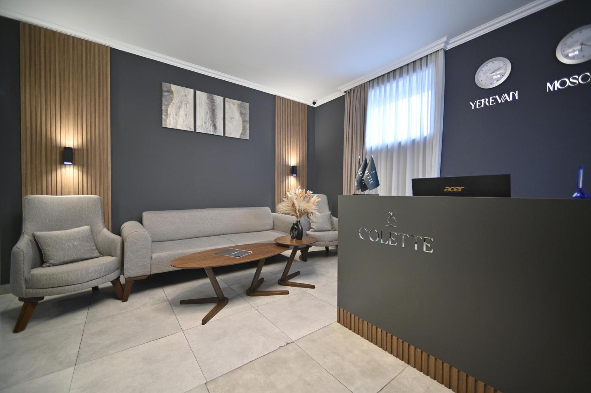 Colette Hotel Yerevan Exterior photo